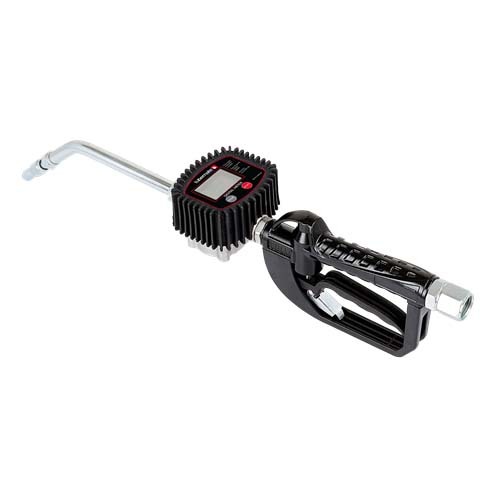 Lubemate Digital Oil Gun W/ Rigid Extension And Manual Nozzle - L-DOGRM