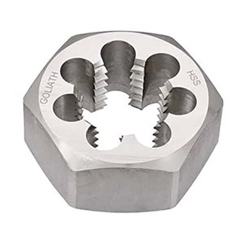 Goliath No. 10G x 32 TPI UNF HSS Hexagonal Die Nut - FH09DJ