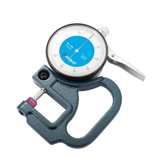 Maxigear Dial Thickness Gauge 0-30mm Range 0.01mm Graduation - DTG030