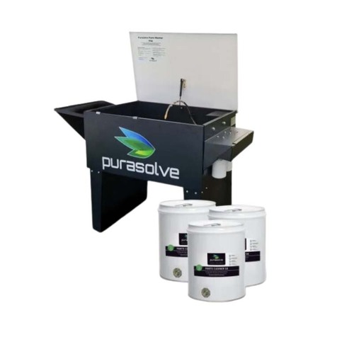 Purasolve PS6 Part Washer Cleaning System Kit W/ Filter & 3 x ESPSK-20