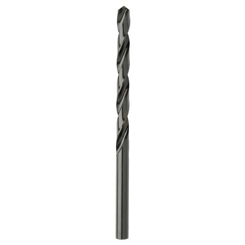 Bordo 1mm Long Series HSS Black Drill Bit - 2501-1.00, Pack of 10