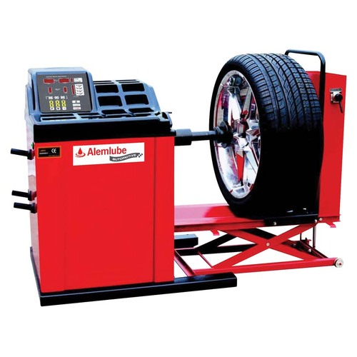 Alemlube Automotive Commercial Vehicle Wheel Balancer