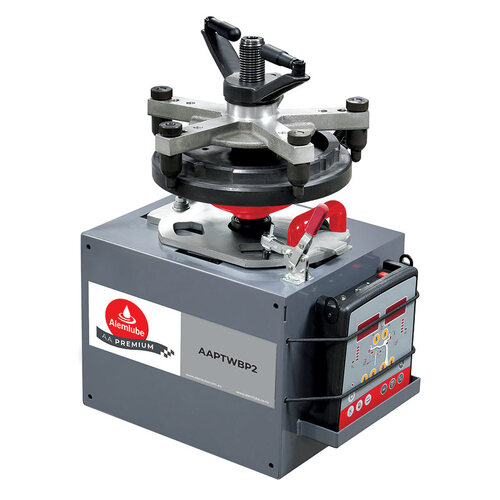 Alemlube Automotive Premium Commercial Vehicle Wheel Balancer