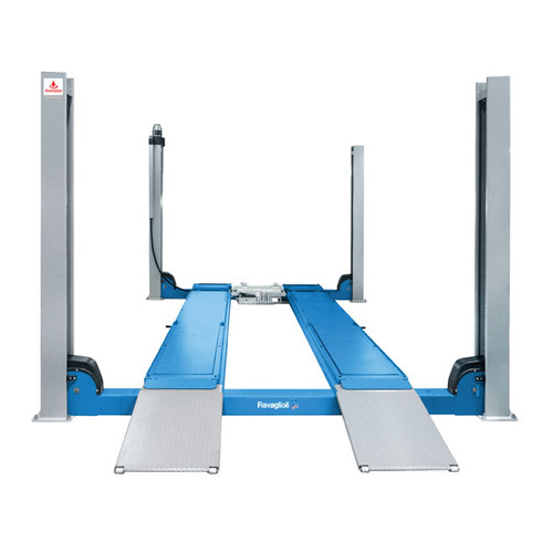Ravaglioli 4-Post 6.5T Wheel Alignment Hoist For Trucks & Buses