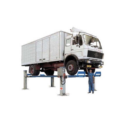 Ravaglioli 14T Electro-Mechanical 4-Post Commercial Vehicle Hoist