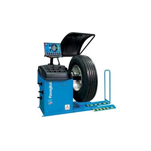 Ravaglioli Commercial Vehicle Wheel Balancer