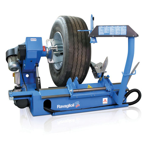 Ravaglioli Commercial Vehicle Tyre Changer - G96N