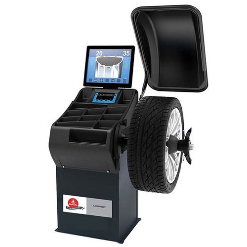 Alemlube AAPWB220V Megaspin Compact Digital & Video Wheel Balancer