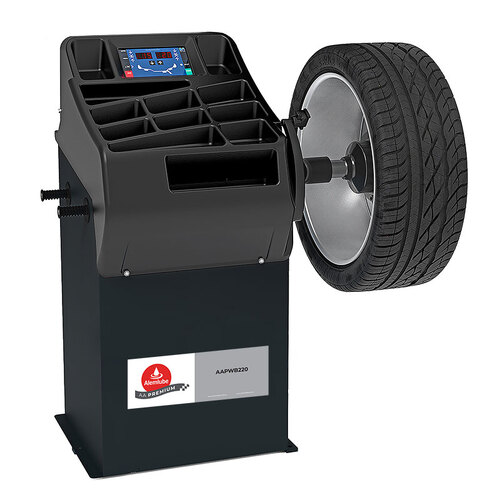 Alemlube AAPWB220 Megaspin Compact Digital Wheel Balancer