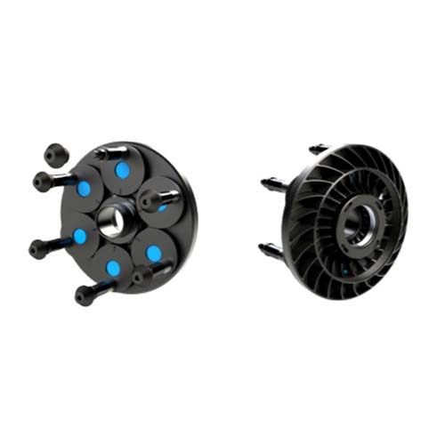 Alemlube AAP206.005.400A 3/6 Stud Speed Plate Mounting Kit