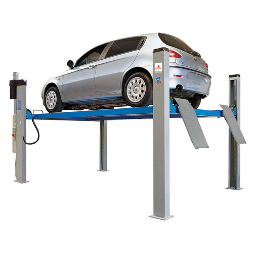 Ravaglioli RAV4402 4.0T 4-Post Wheel Alignment Hoist