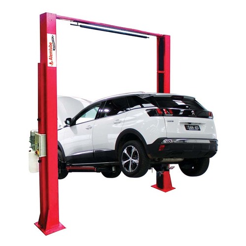 Alemlube AA50CF2PN 5.0T Electro-Hydraulic 2-Post Clear Floor Vehicle Hoist