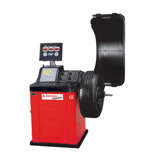 Alemlube AA828 Wheel Balancer with LED Monitor