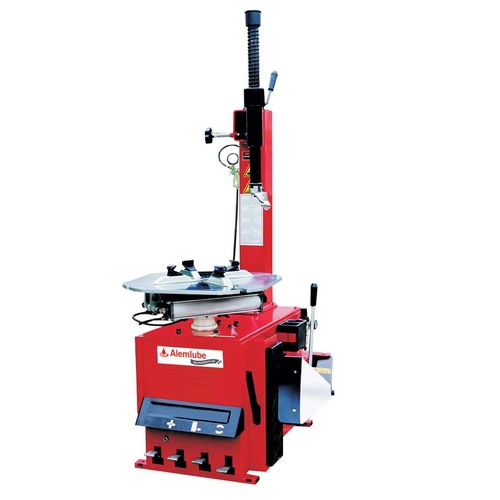 Alemlube AA201 Automotive Semi-Automatic Swing Arm Tyre Changer