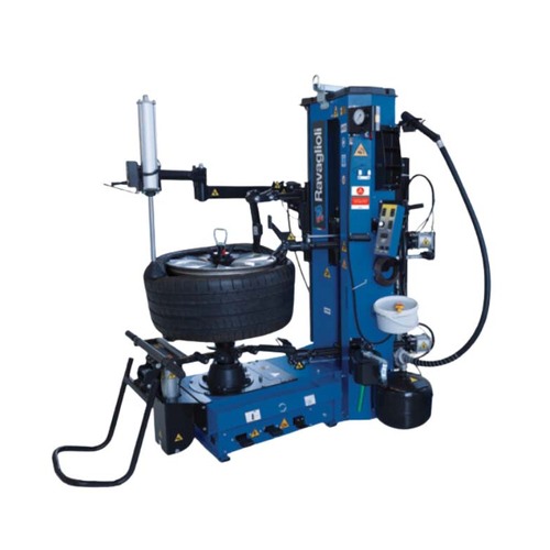 Ravaglioli G1250.30PLUSIT Lever-less Tyre Changer With Helper Arm & Wheel Lift