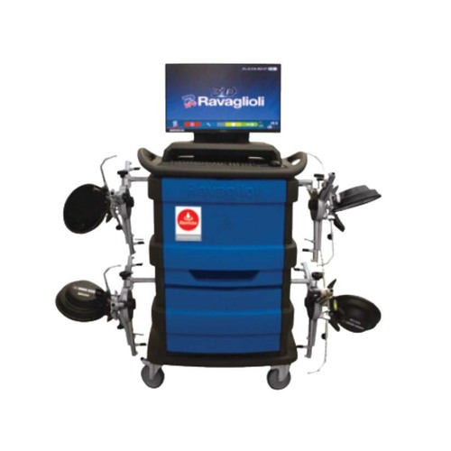 Ravaglioli RAVTD3200HPR.3 Premium 3D Wheel Aligner