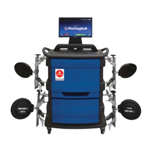 Ravaglioli RAVTD3200SP.3 2nd Generation 3D Wheel Aligner