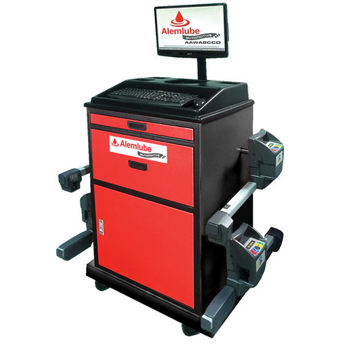 Alemlube AAPWA8CCD 8CCD Wheel Aligner