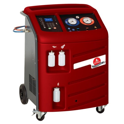 Alemlube AAP1000 Semi-Automatic Air Conditioning Station