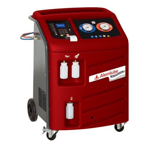 Alemlube AAP2000 Fully Automatic Air Conditioning Station