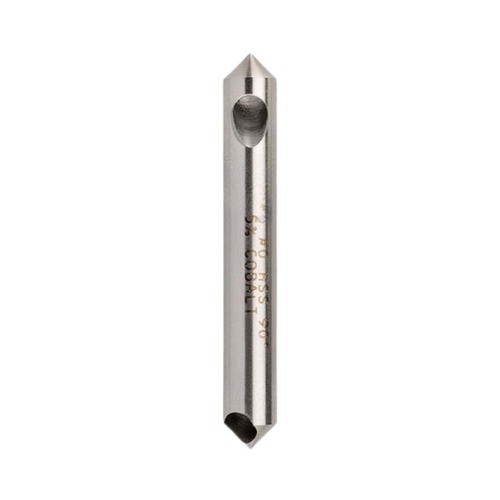 Bordo 6.35mm 90 Degree HSS Co5 Bright Cross Hole Countersink Bit