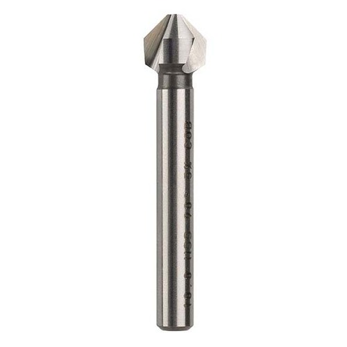 Bordo 10mm 90 Degree HSS Co5 Bright Triple Flute Countersink Bit