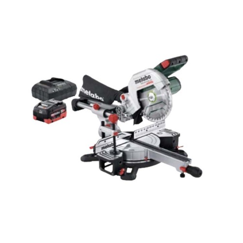 Metabo 18V - 216mm Brushless Sliding Mitre Saw Kit - AU61421600