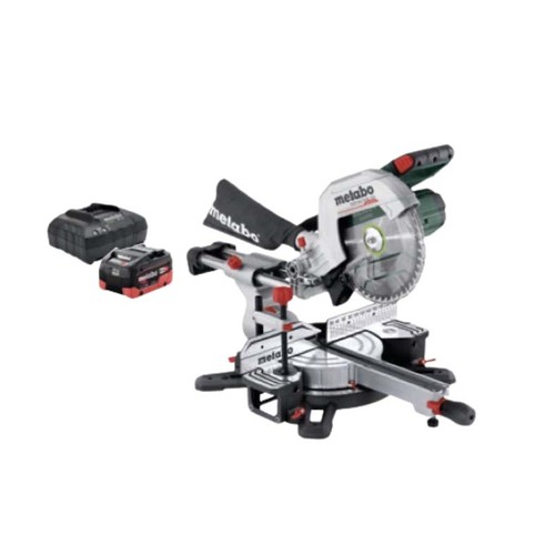 Metabo 18V - 254mm Brushless Sliding Mitre Saw Kit - AU61425400