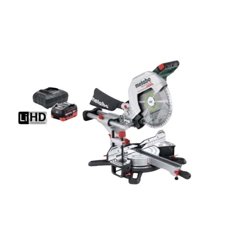 Metabo 18V - 305mm Brushless Sliding Mitre Saw Kit - AU61430500