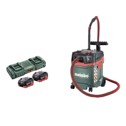 Metabo 36V (2x18V) L-Class Wet & Dry Vacuum Kit 30L - AU60207300