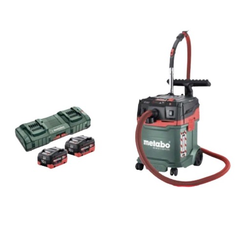 Metabo 36V (2x18V) H-Class Wet & Dry Vacuum Kit 30L - AU60207500