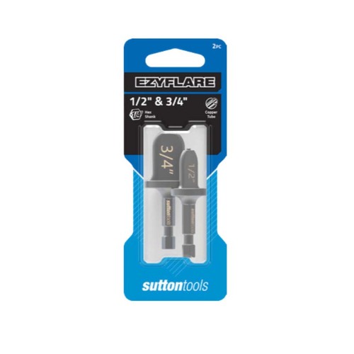 Sutton Flaring Tool Bit - EzyFlare Set 3/4" Hex Shank