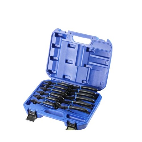 Trax Internal/External Circlip Set, 12 Pieces - ARX-CP3012