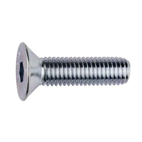 M3 x 30 Flat Head Socket Screw Plain G10.9 - Box of 100