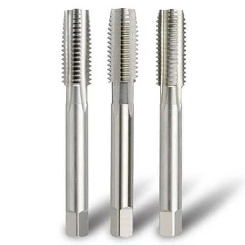 Bordo 1/4" x 28 TPI Left Hand UNF Tap Set HSS Hand and Machine Tap