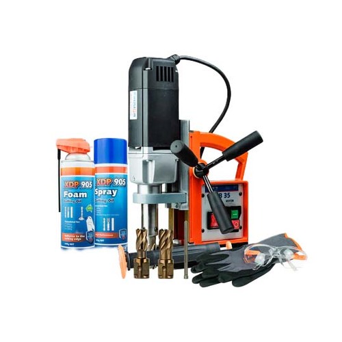 Excision EMB 35 Magnetic Based Drill - Fabricator's Kit - 18405