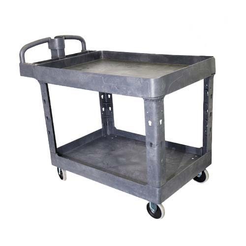 Easyroll 2 Tier Platform Trolley Large 250kg Load Capacity - T2T250PL