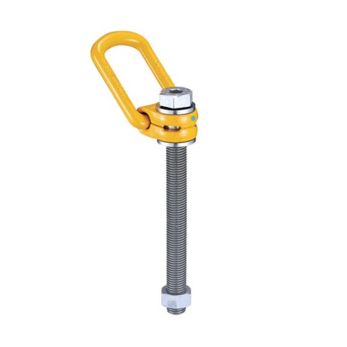 Yoke Swivel Lifting Point Long Thread 8mm x 0.3T / 76mm(Thread Length)