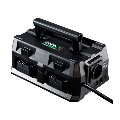 HiKOKI 14.4-18V Multivolt 4 Port Slide Charger UC18YTSL(H0Z)
