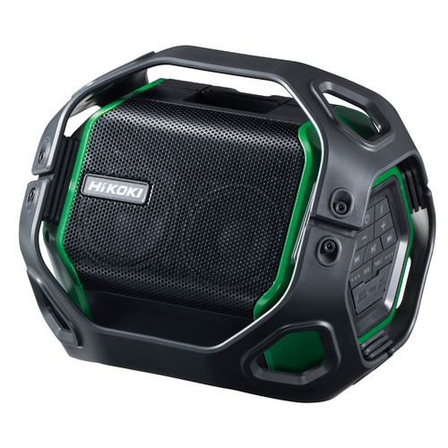 HiKOKI US18DA(H4Z) 18V Bluetooth Speaker, Skin Only