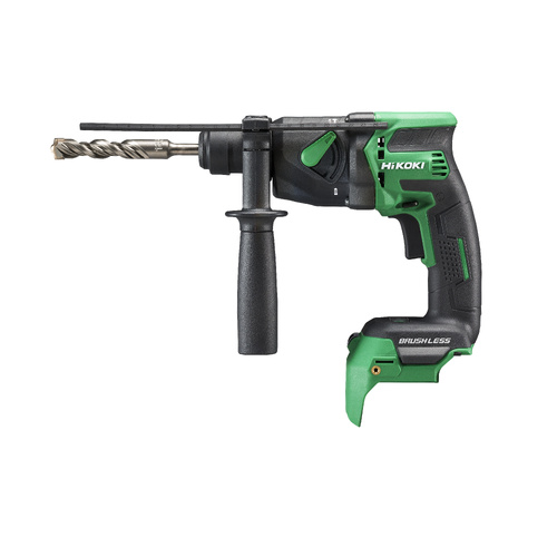 HiKOKI DH18DPB(H4Z) 18V Brushless Cordless SDS Plus Rotary Hammer, Skin Only