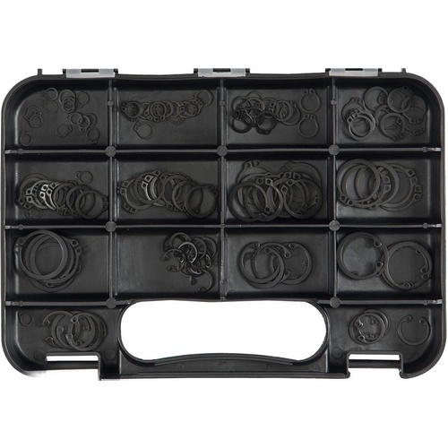 GJ Works Metric Internal & External Circlip Kit, 120 Pieces - GKA110