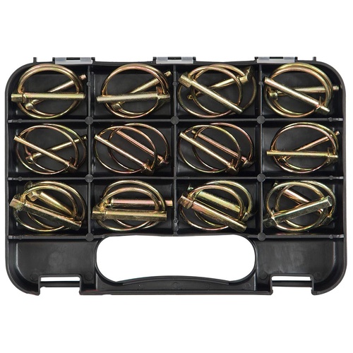 GJ Works Metric Lynch Pins Kit, 24 Pieces - GKA24