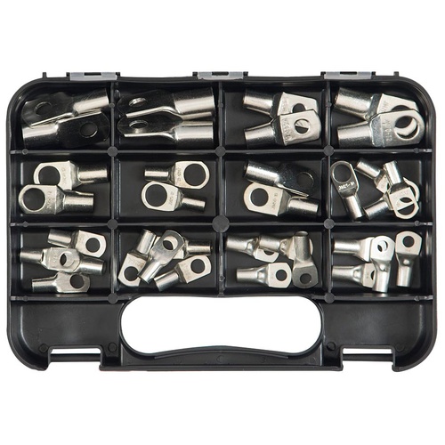 GJ Works Metric Cable Lug Kit, 34 Pieces - GKA34