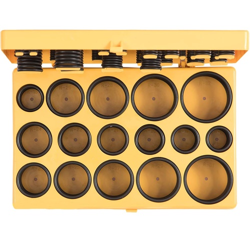 GJ Works Metric O-Ring Assortment Kit, 419 Pieces - GKA419