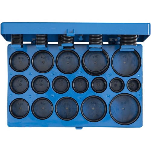 GJ Works Imperial O-Ring Assortment Kit, 419 Pieces - GKA420