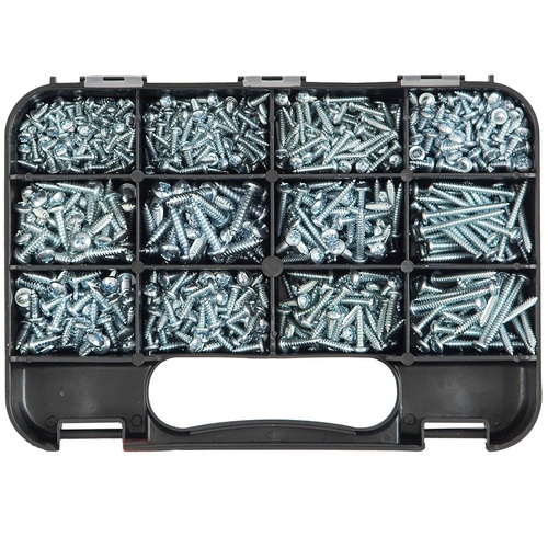 GJ Works Phillips Pan Head Self-Tapping Screws, 760 Pieces - GKA760