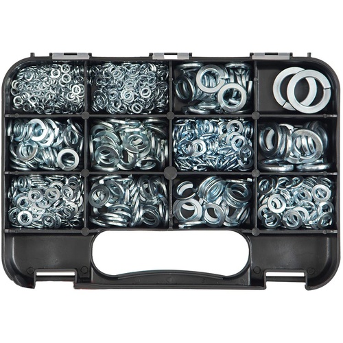 GJ Works Spring Washers, 933 Pieces - GKA933