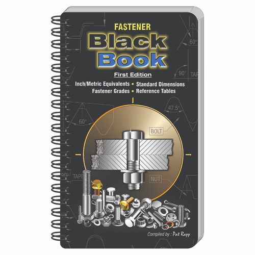 Fasteners Black Book L203V1EN LARGE Edition (10 x 6")