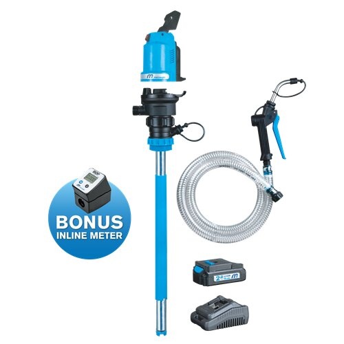 Macnaught BOP205L Universal Pump Starter Kit W/ Inline Meter Ver. AU/NZ